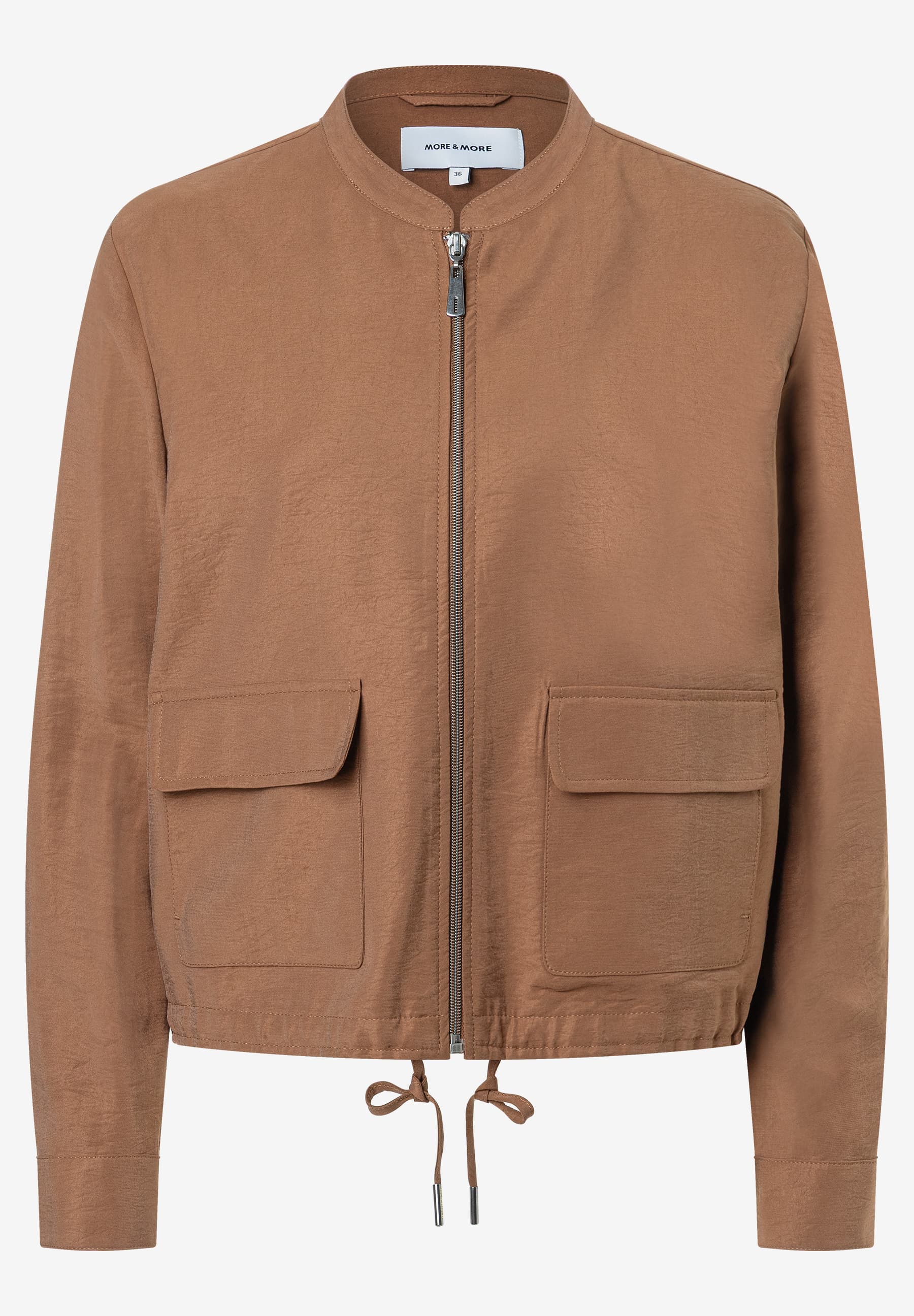 More &amp; More_Sweet Toffee_Blouson_51076001_0262_08