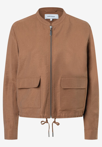 More &amp; More_Sweet Toffee_Blouson_51076001_0262_08