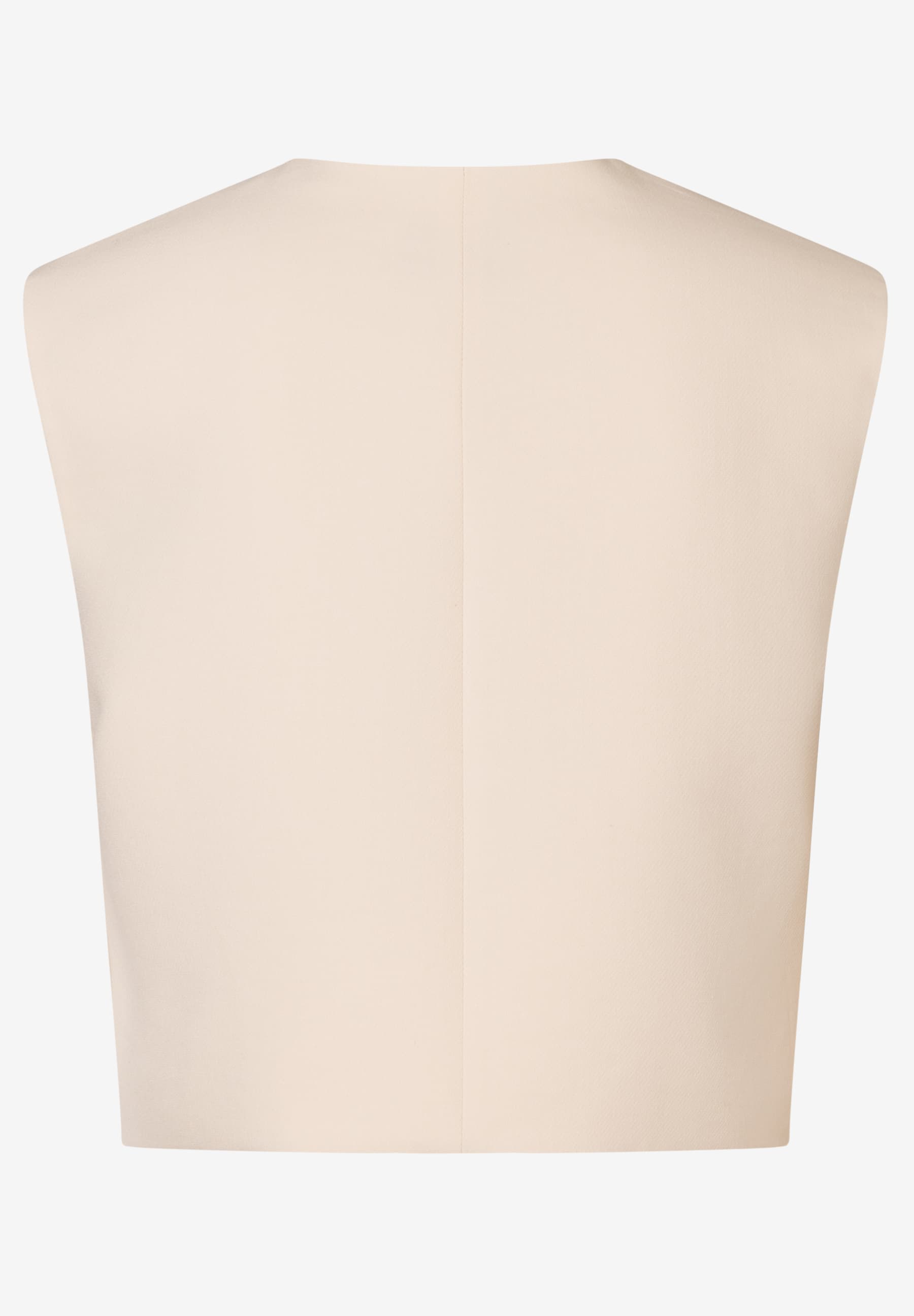 More &amp; More_Almond Cream_Short Vest_51076002_0024_02