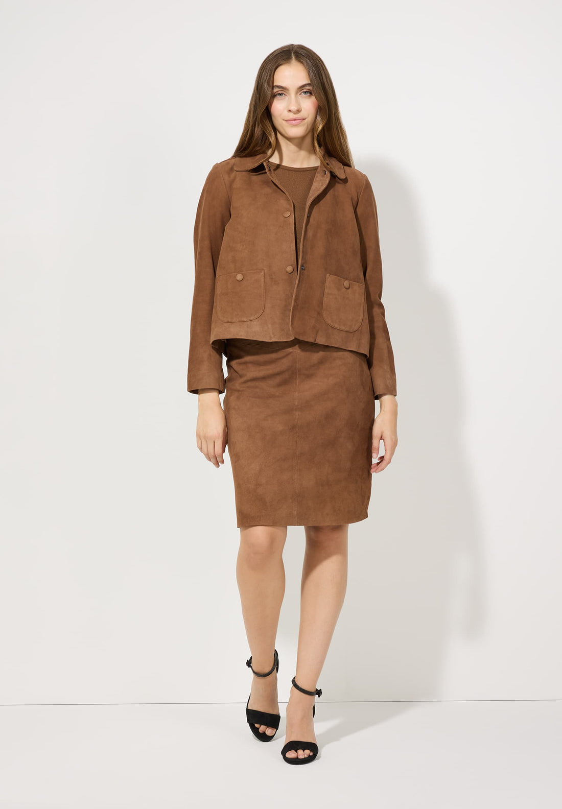 More &amp; More_Sweet Toffee_Suede Jacket_51078000_0262_04