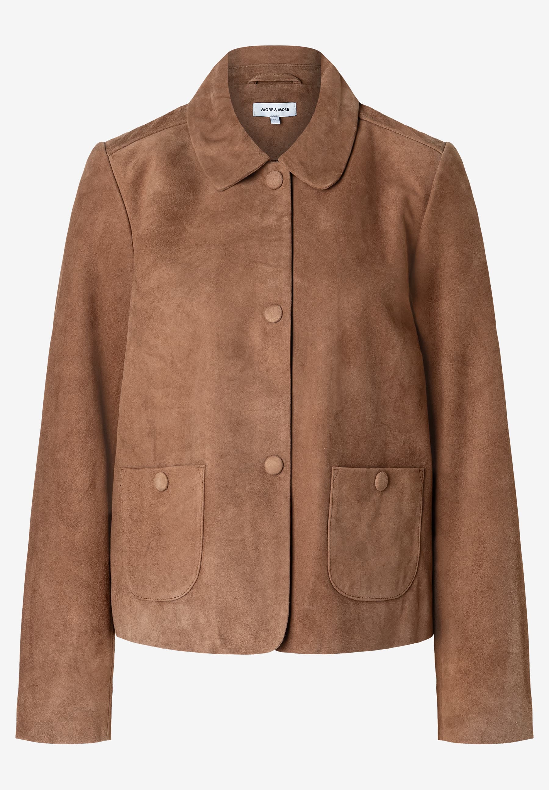 More &amp; More_Sweet Toffee_Suede Jacket_51078000_0262_07