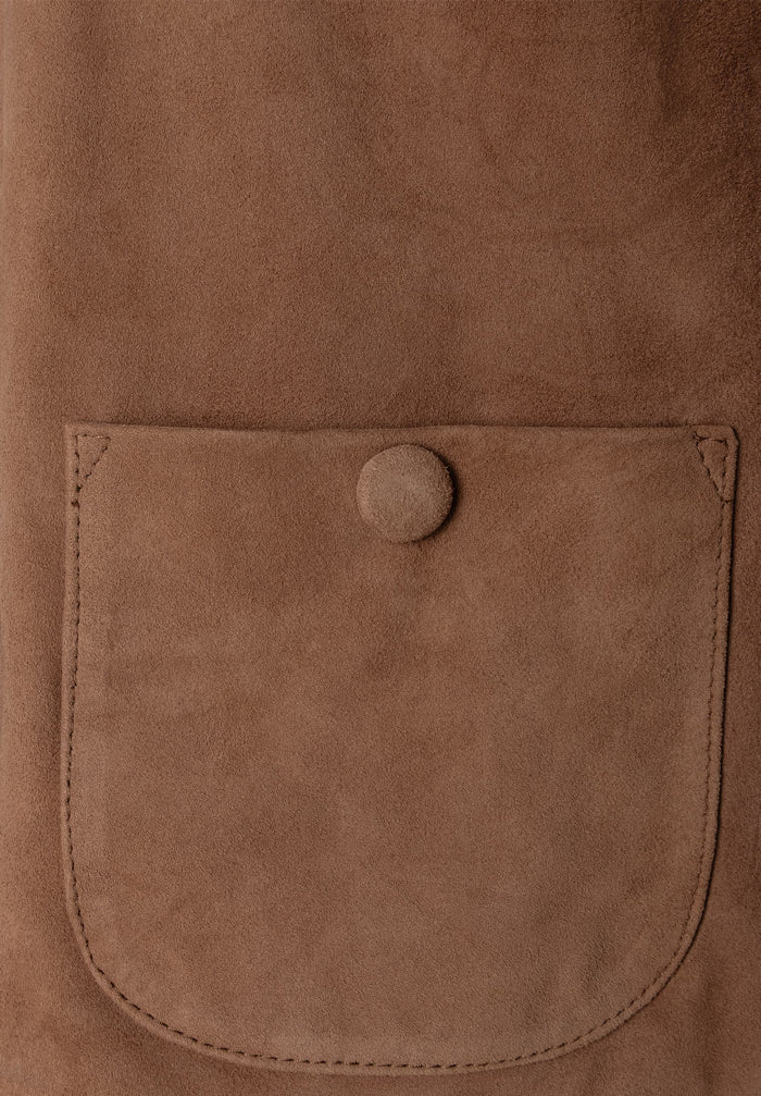 More &amp; More_Sweet Toffee_Suede Jacket_51078000_0262_08