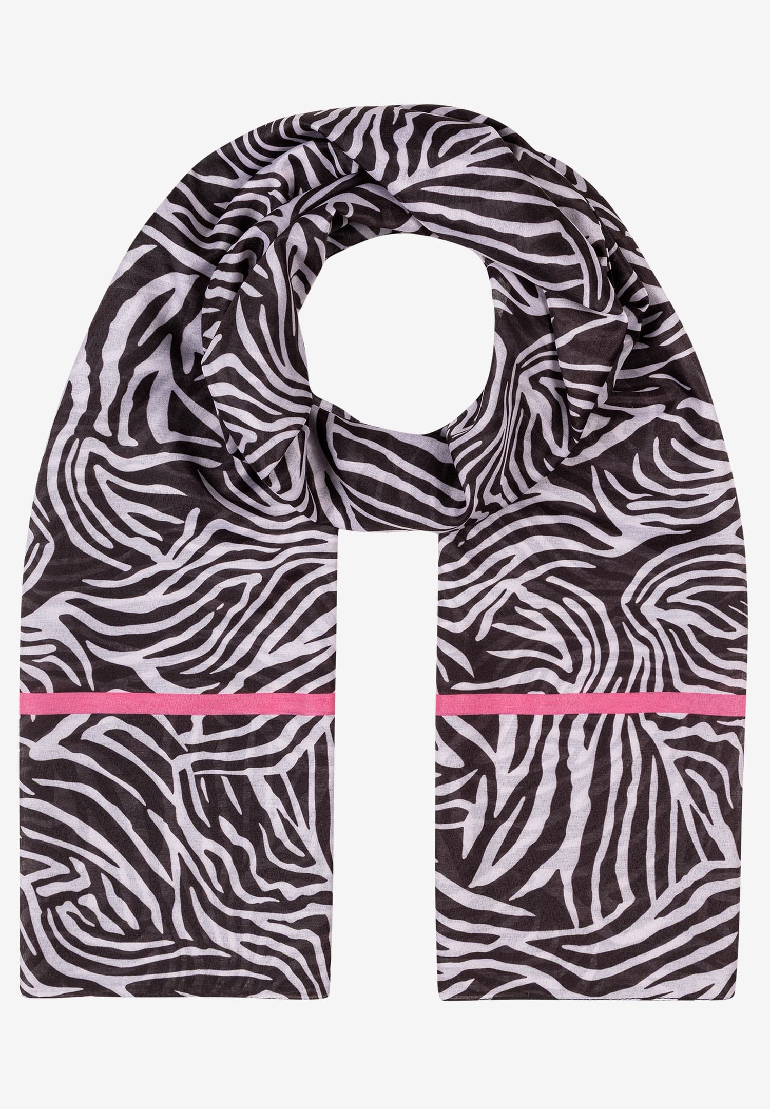 More &amp; More_Twotone Animal Print_Print Scarf_51079002_2279_02