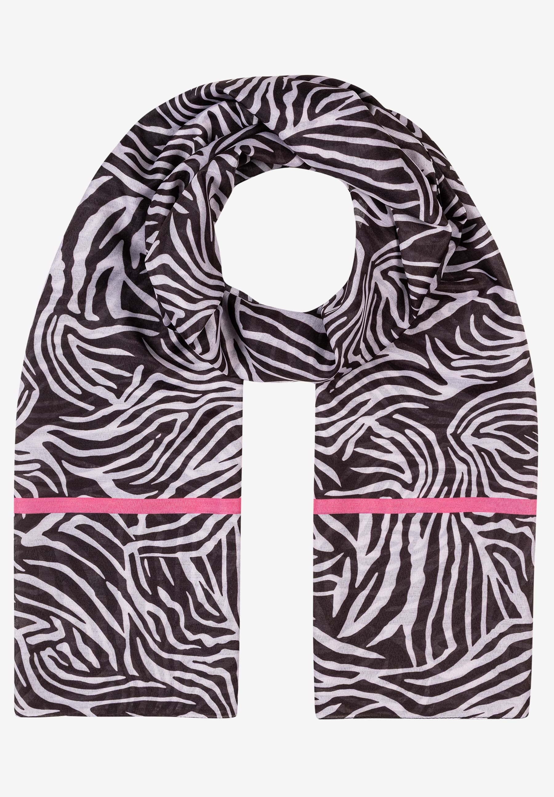More &amp; More_Twotone Animal Print_Print Scarf_51079002_2279_02