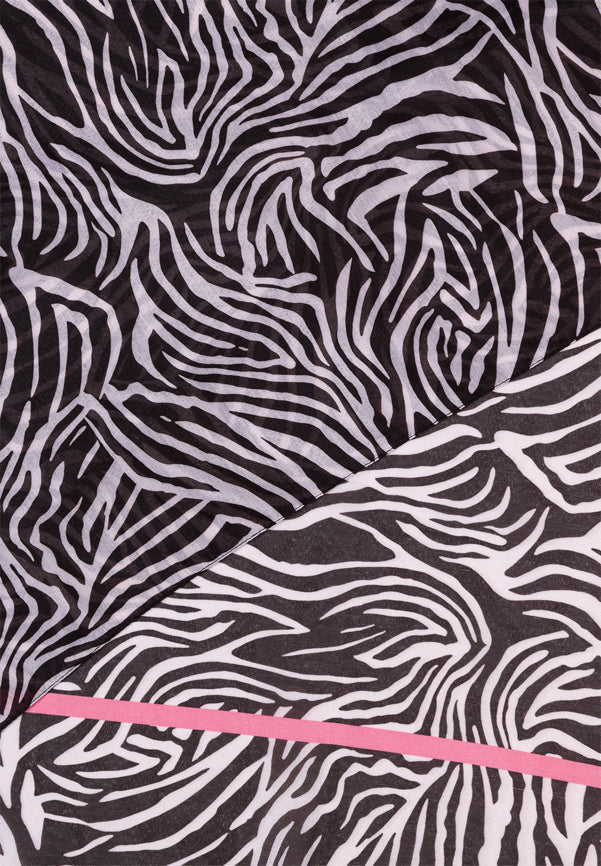 More &amp; More_Twotone Animal Print_Print Scarf_51079002_2279_03