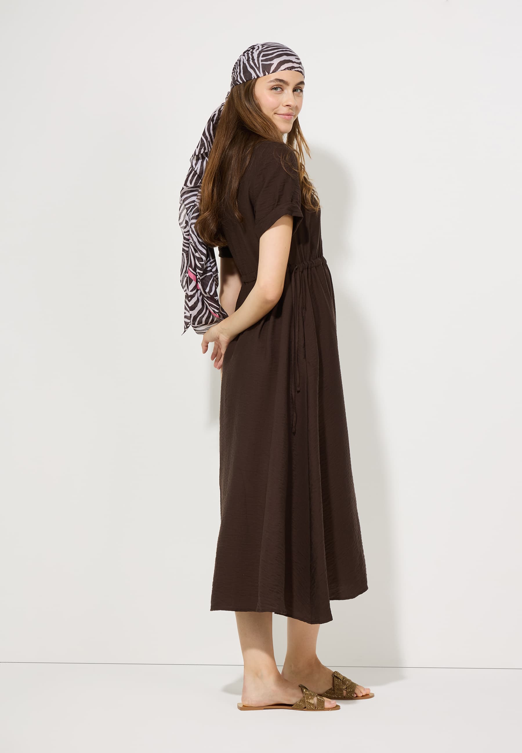 More &amp; More_Twotone Animal Print_Print Scarf_51079002_2279_04
