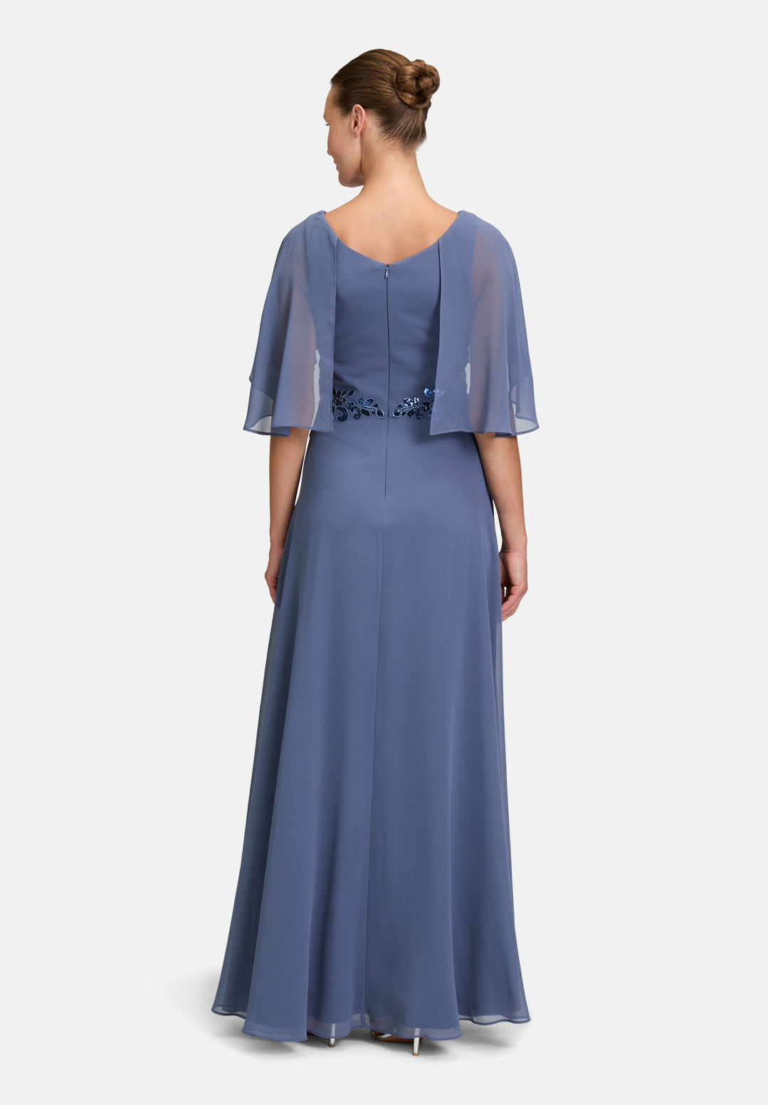 Vera Mont_Tansanit Blue_Evening Dress with Embroidery_5108-4000_8257_02