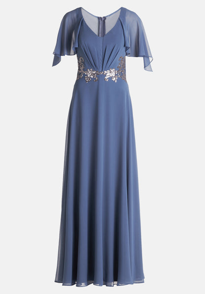 Vera Mont_Tansanit Blue_Evening Dress with Embroidery_5108-4000_8257_03