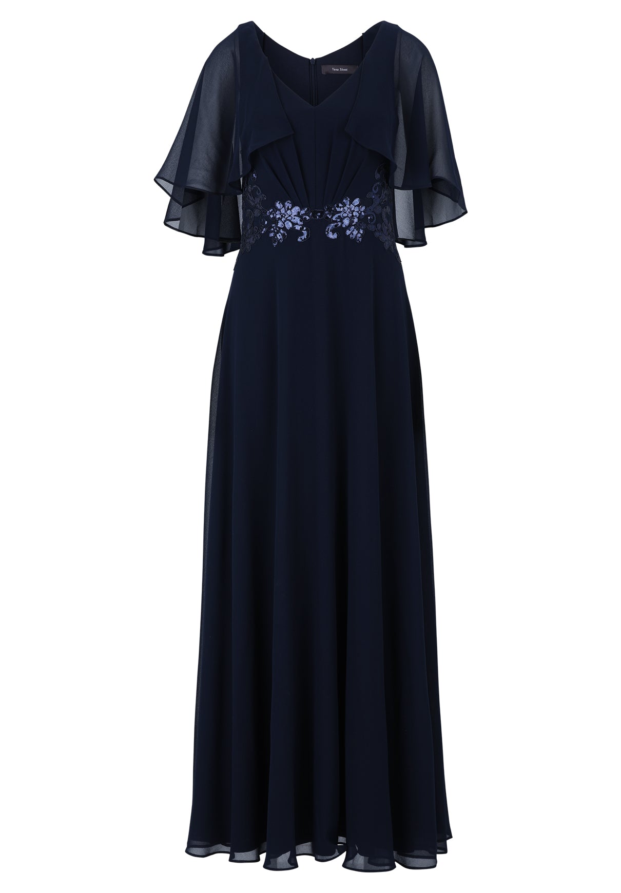Vera Mont_Night Sky_Evening Dress with Embroidery_5108-4000_8541_05