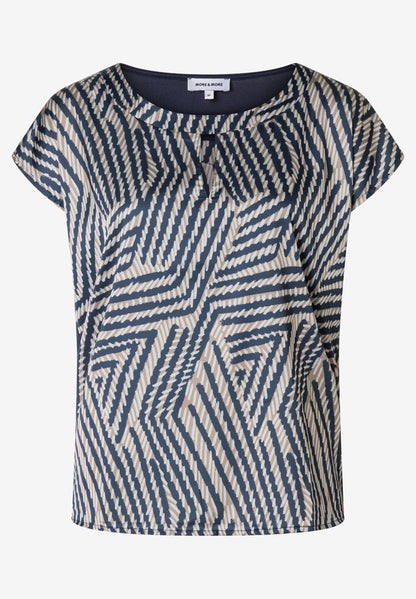 More &amp; More_Graphical Strokes Print_Satin Front Shirt with Print_51080054_3375_05