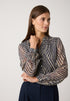 More & More_Graphical Strokes Print_Chiffon Blouse with Print_51082051_3375_01