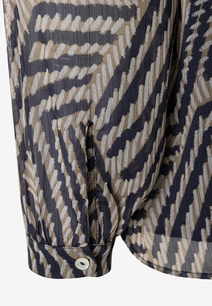 More &amp; More_Graphical Strokes Print_Chiffon Blouse with Print_51082051_3375_07