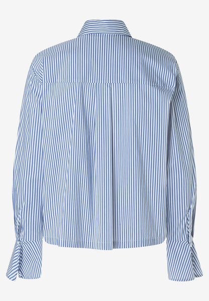 More &amp; More_Woven Stripes_Striped Blouse_51082056_2010_03