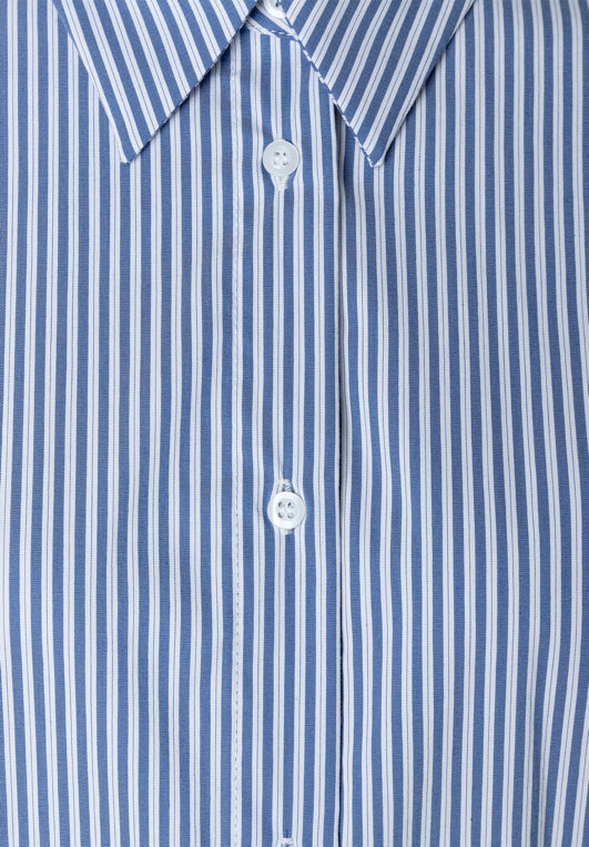 More &amp; More_Woven Stripes_Striped Blouse_51082056_2010_04