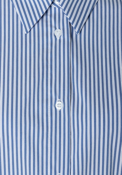 More &amp; More_Woven Stripes_Striped Blouse_51082056_2010_04