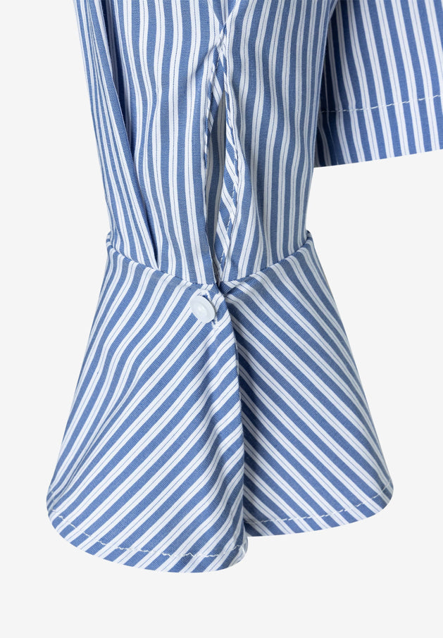 More &amp; More_Woven Stripes_Striped Blouse_51082056_2010_05