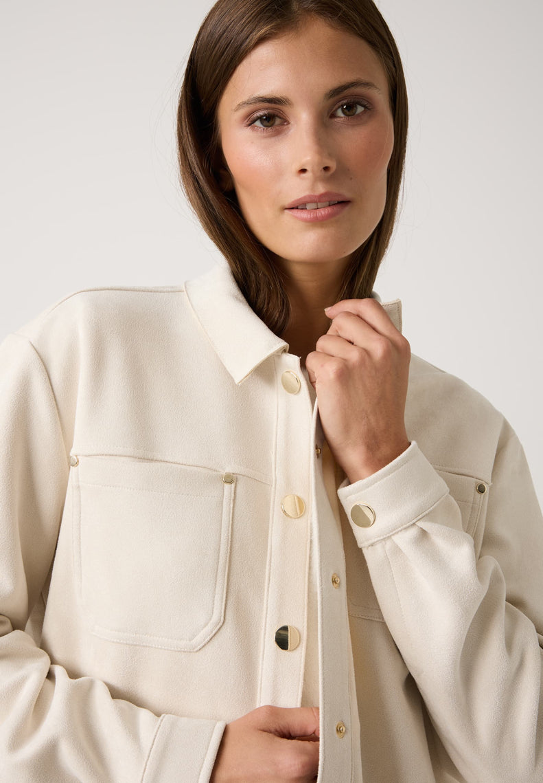 More &amp; More_Dust Beige_Suede-Look Shirt_51082058_0226_03