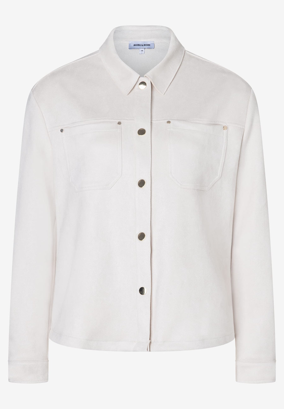 More &amp; More_Dust Beige_Suede-Look Shirt_51082058_0226_07