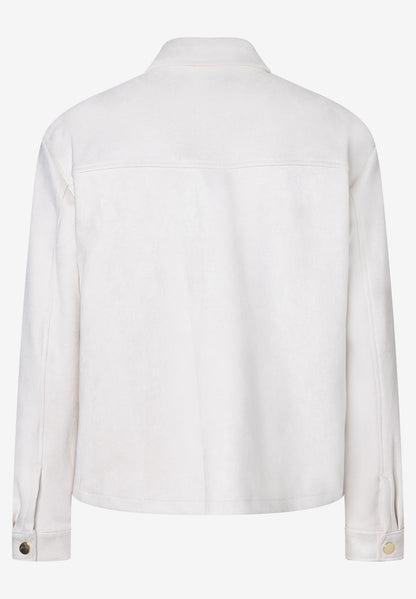 More &amp; More_Dust Beige_Suede-Look Shirt_51082058_0226_08