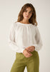 More & More_Off White_Blouse with Jersey Back_51082650_0041_01