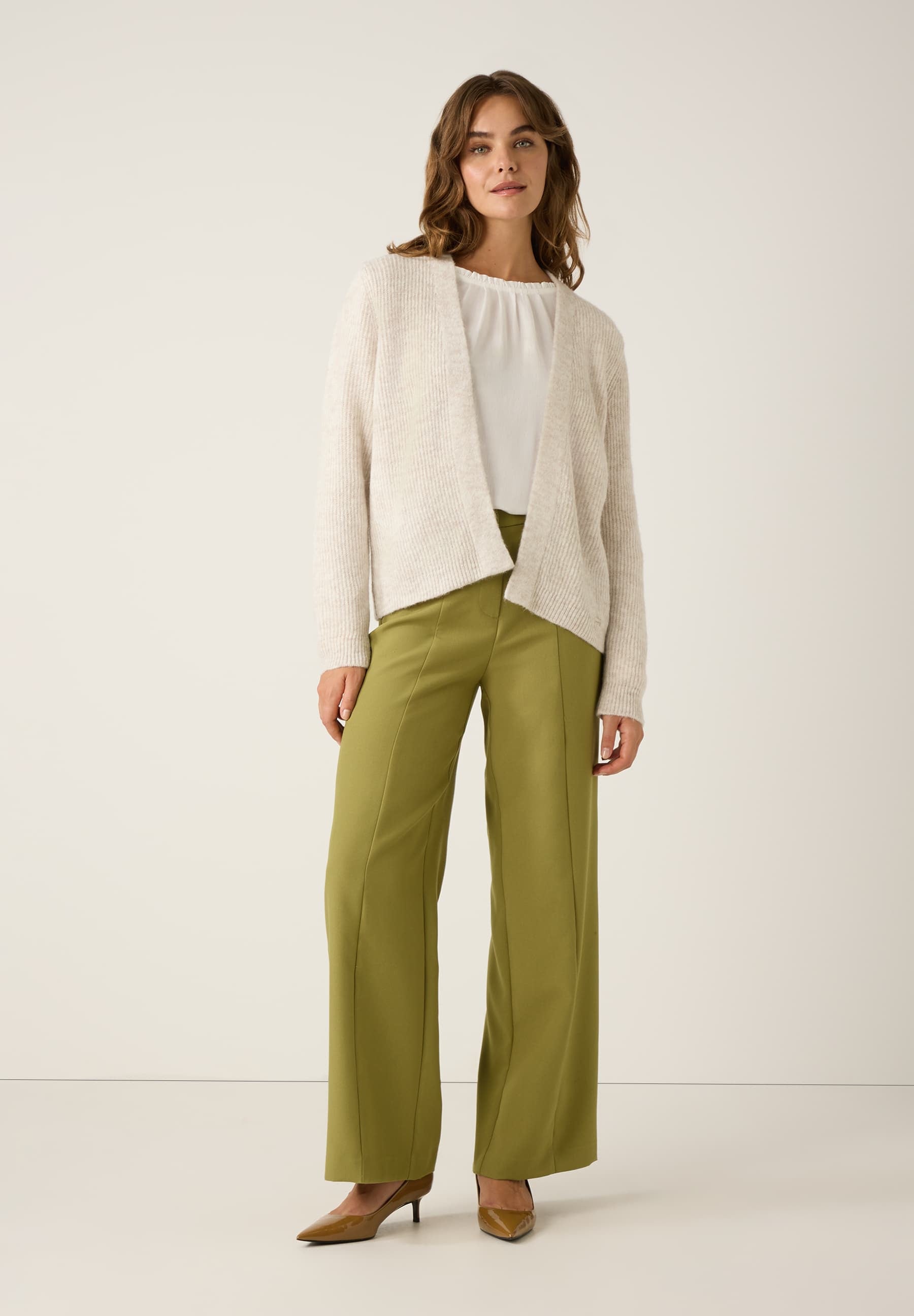 More &amp; More_Off White_Blouse with Jersey Back_51082650_0041_02