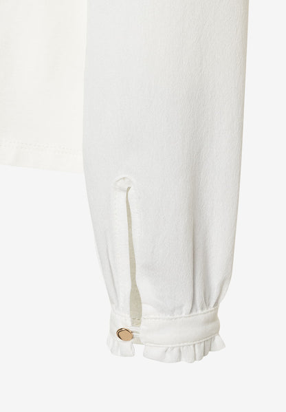 More &amp; More_Off White_Blouse with Jersey Back_51082650_0041_03