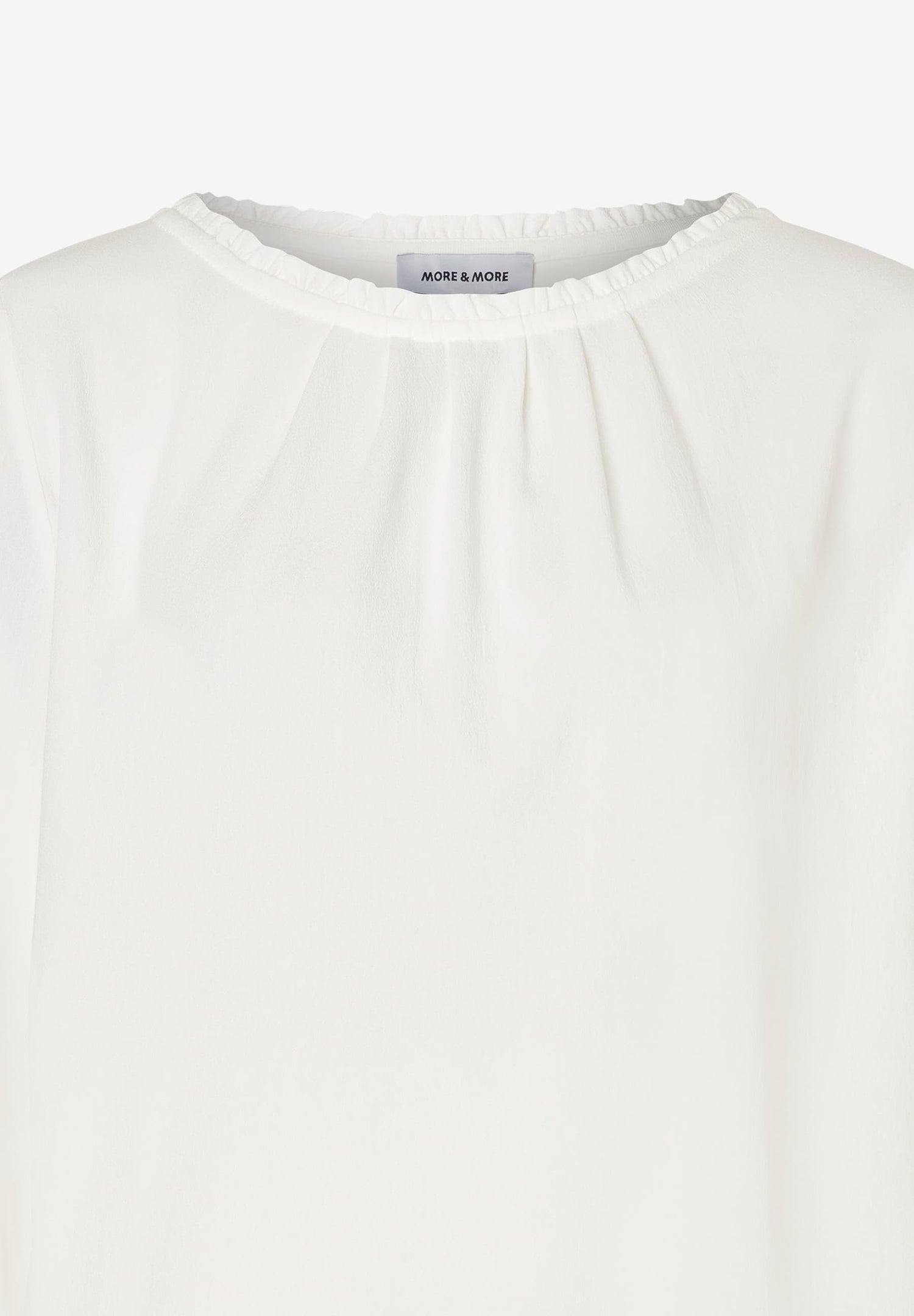 More &amp; More_Off White_Blouse with Jersey Back_51082650_0041_06