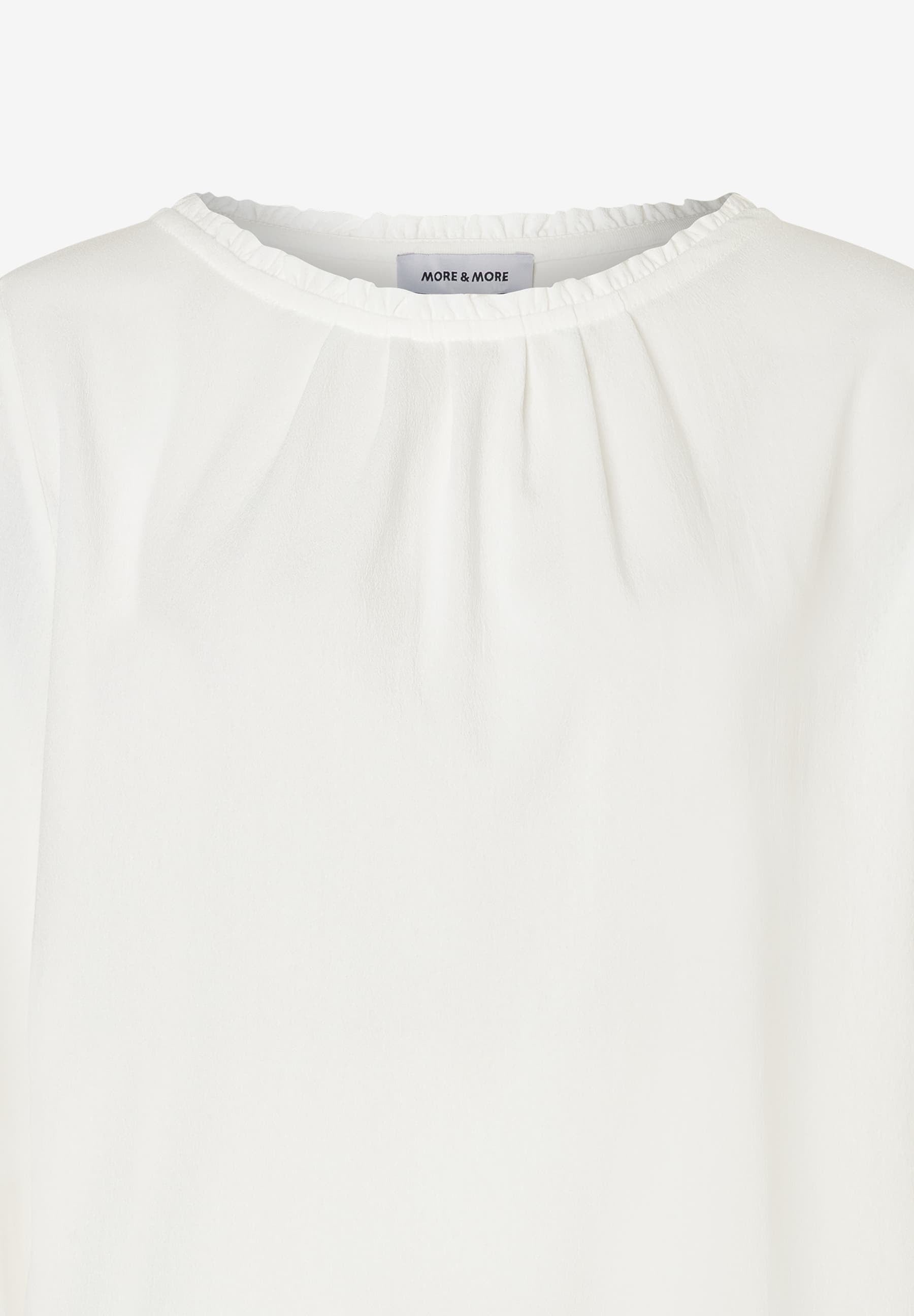 More &amp; More_Off White_Blouse with Jersey Back_51082650_0041_06