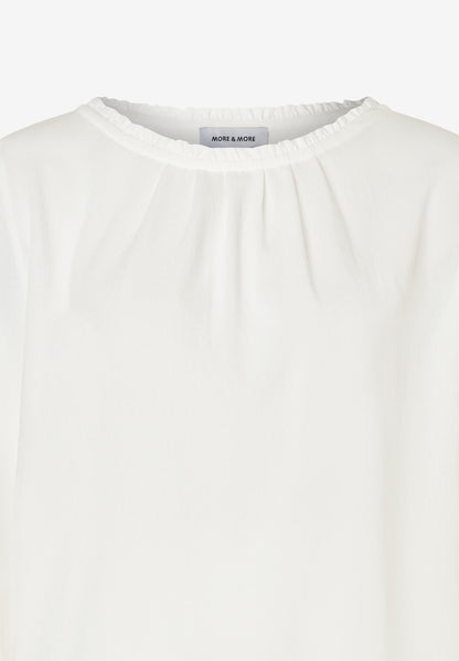 More &amp; More_Off White_Blouse with Jersey Back_51082650_0041_06