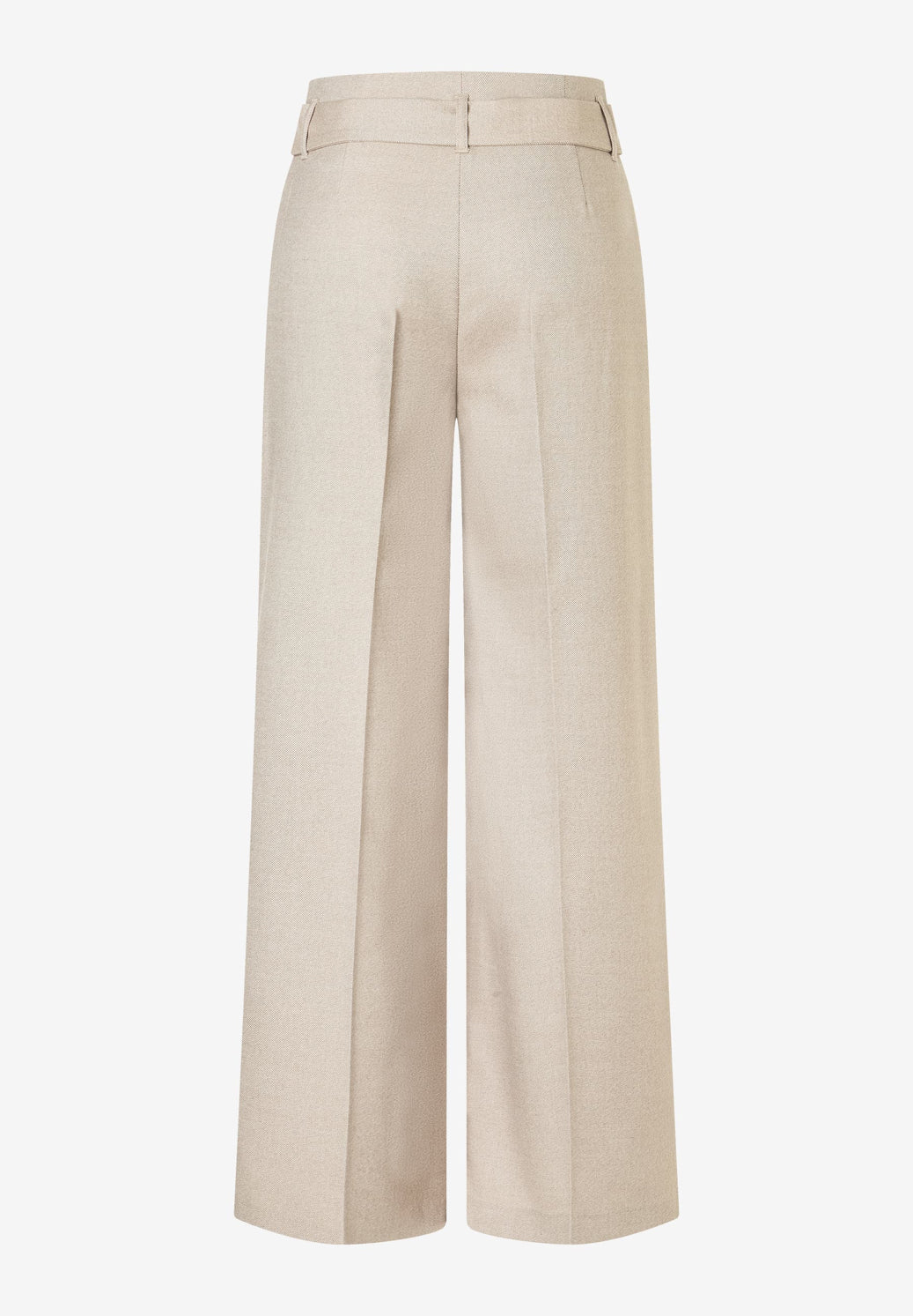 More &amp; More_Dust Melange_Pants with Belt_51084052_0257_04