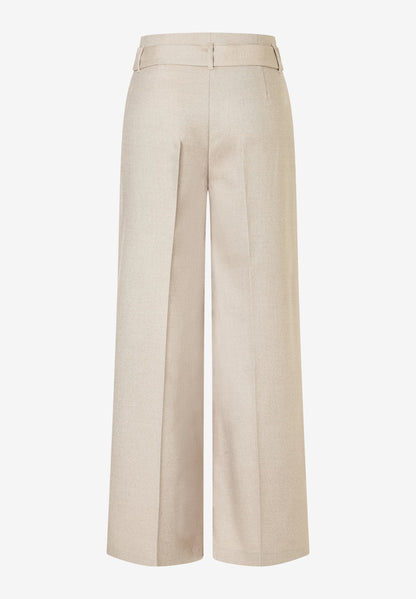 More &amp; More_Dust Melange_Pants with Belt_51084052_0257_04