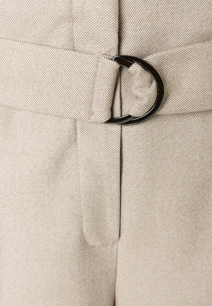 More &amp; More_Dust Melange_Pants with Belt_51084052_0257_05