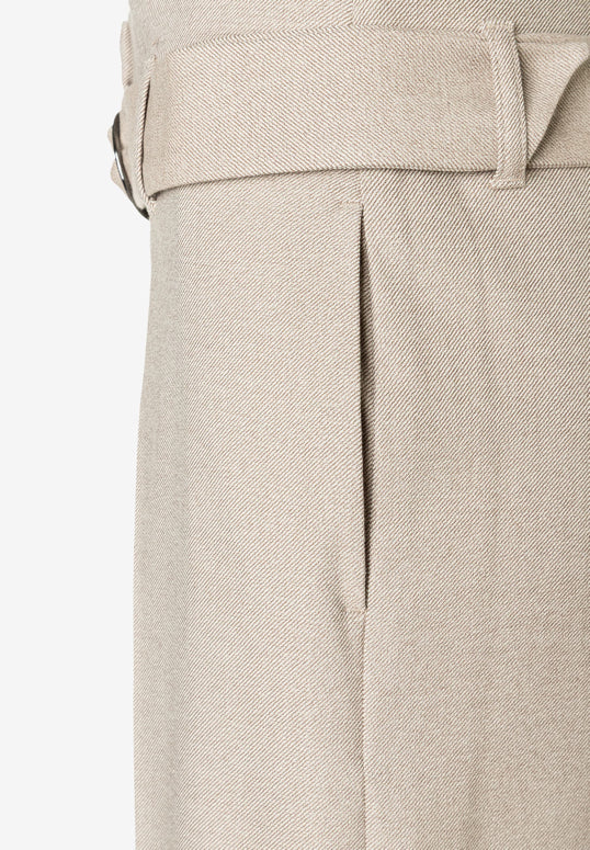 More &amp; More_Dust Melange_Pants with Belt_51084052_0257_06