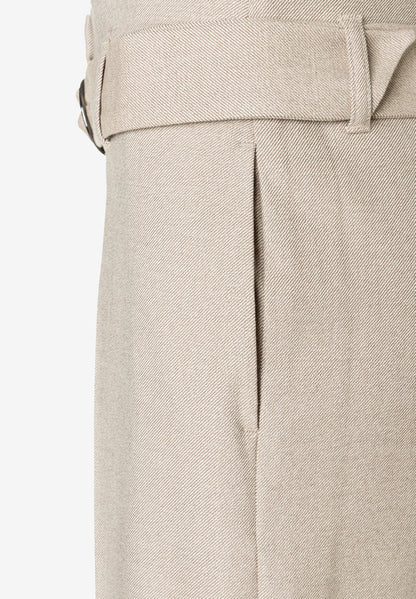 More &amp; More_Dust Melange_Pants with Belt_51084052_0257_06