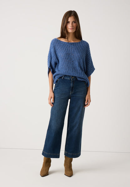 More &amp; More_Dark Blue Denim_Jeans Culottes_51084251_0963_01