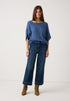 More & More_Dark Blue Denim_Jeans Culottes_51084251_0963_01