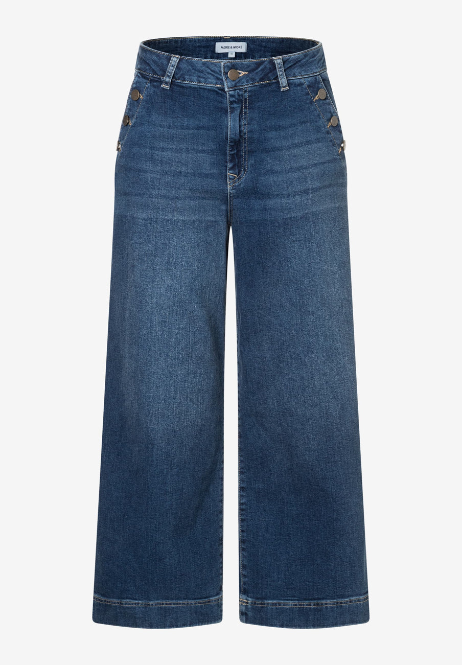 More &amp; More_Dark Blue Denim_Jeans Culottes_51084251_0963_07