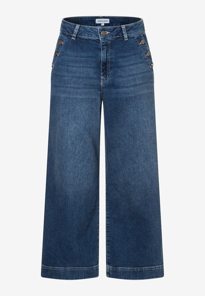 More &amp; More_Dark Blue Denim_Jeans Culottes_51084251_0963_07