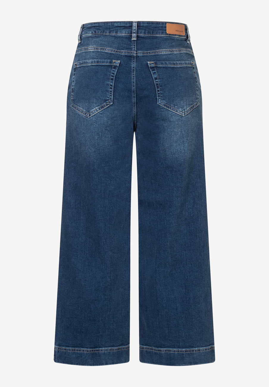 More &amp; More_Dark Blue Denim_Jeans Culottes_51084251_0963_08