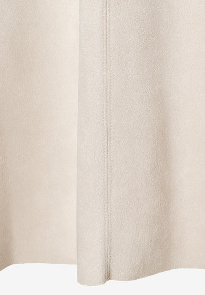 More &amp; More_Dust Beige_Suede-Look Skirt_51085050_0226_05