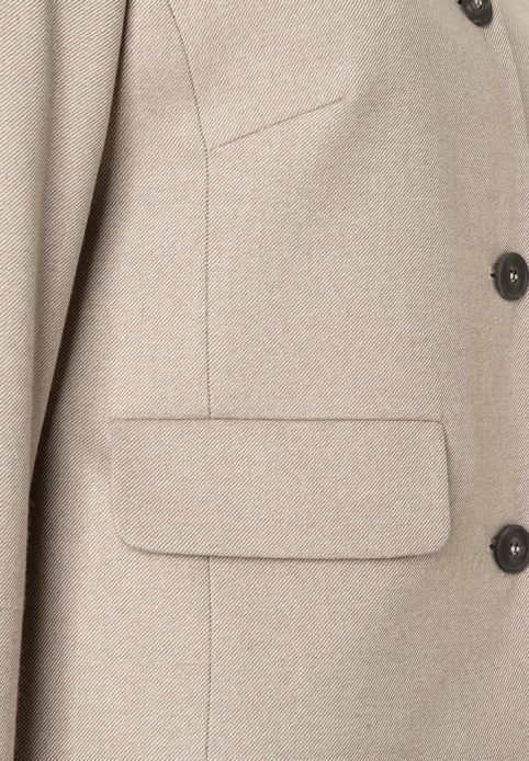 More &amp; More_Dust Melange_Short Blazer_51086052_0257_05