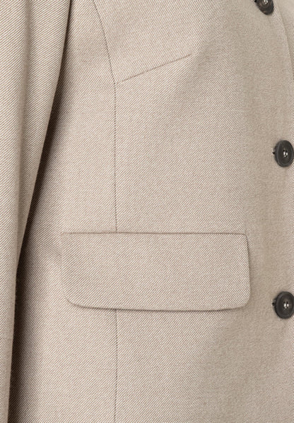 More &amp; More_Dust Melange_Short Blazer_51086052_0257_05