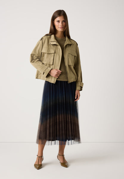 More &amp; More_Soft Brass_Twill Field Jacket_51086055_0662_02