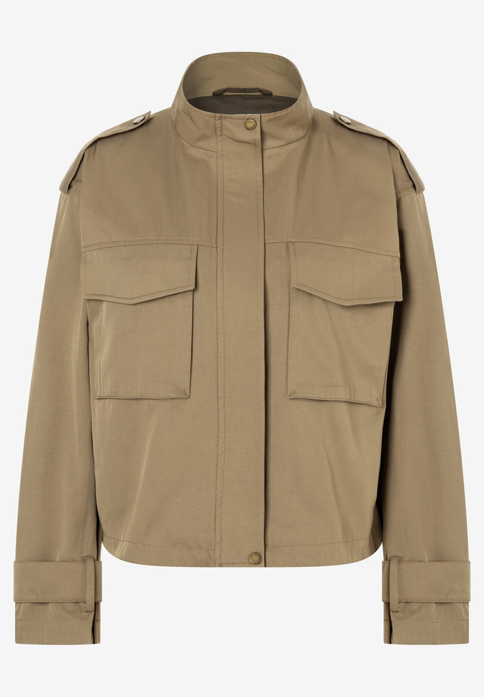 More &amp; More_Soft Brass_Twill Field Jacket_51086055_0662_05
