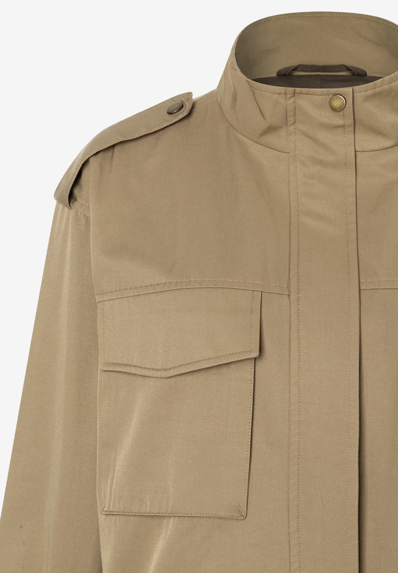 More &amp; More_Soft Brass_Twill Field Jacket_51086055_0662_07
