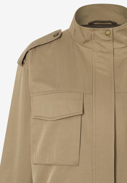 More &amp; More_Soft Brass_Twill Field Jacket_51086055_0662_07