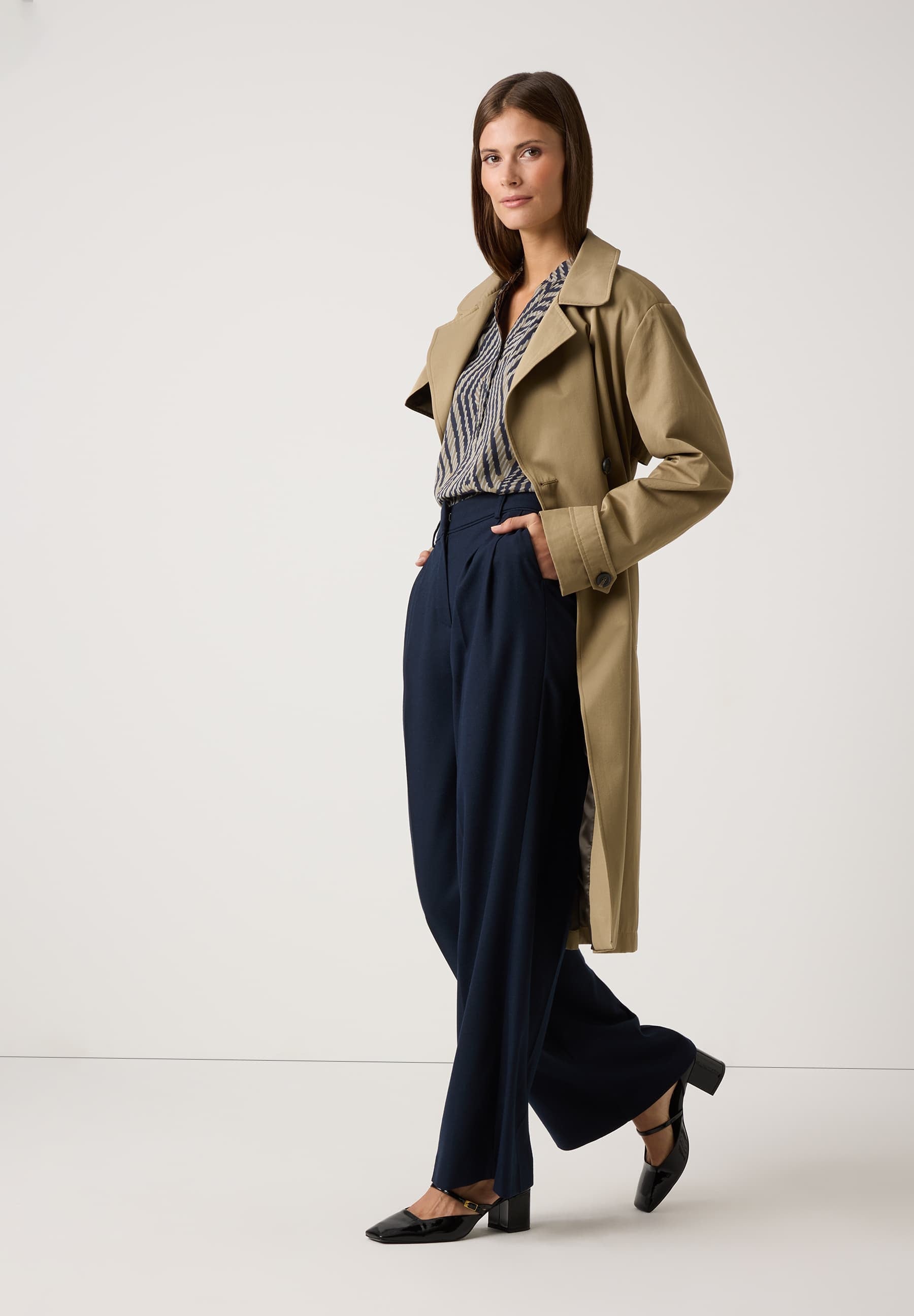 More &amp; More_Soft Brass_Trench Coat_51087050_0662_02