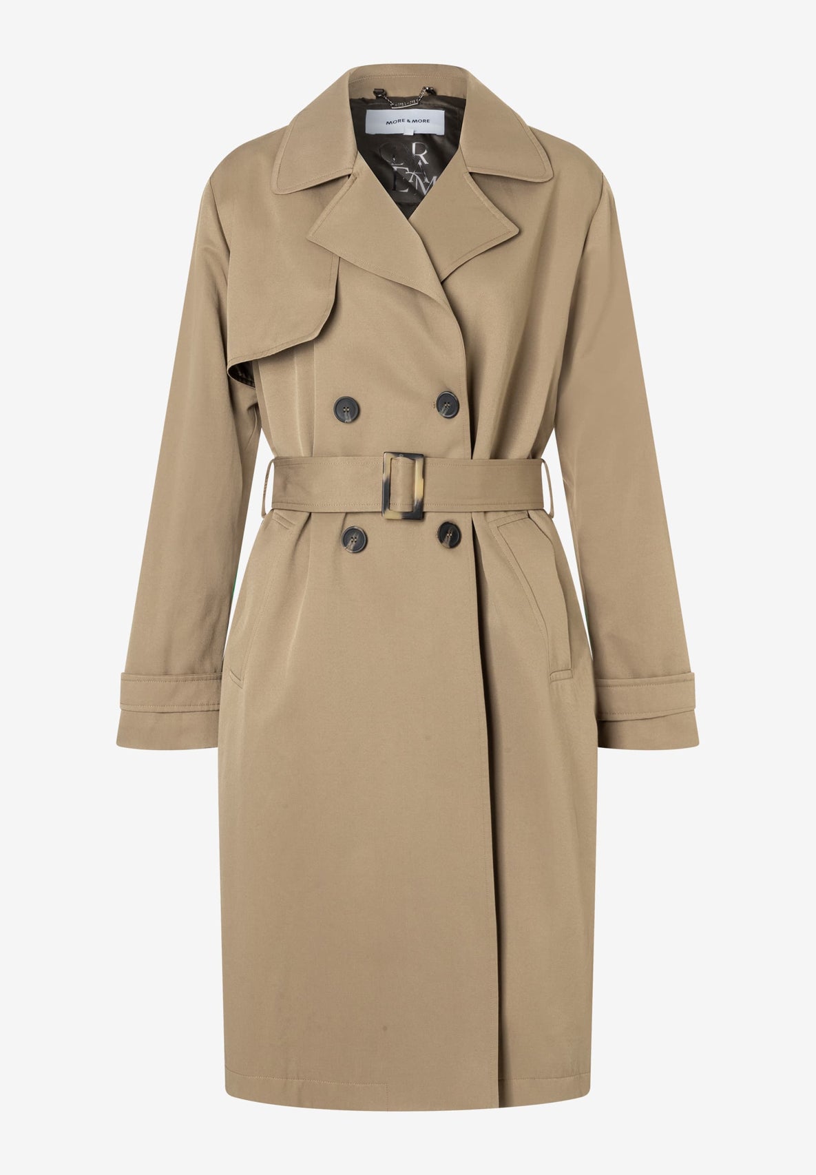 More &amp; More_Soft Brass_Trench Coat_51087050_0662_04