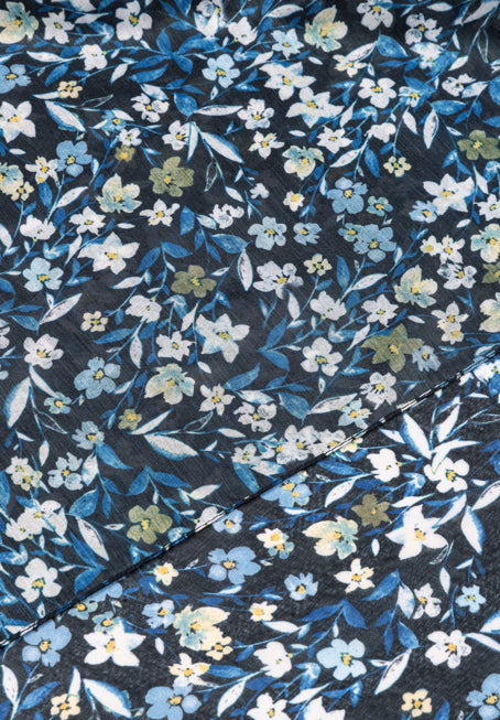 More &amp; More_Scattered Flowers Print_Print Scarf_51089010_6375_02