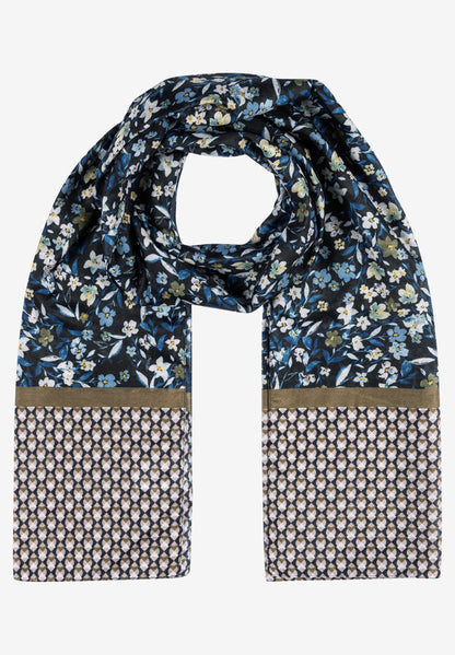 More &amp; More_Scattered Flowers Print_Print Scarf_51089010_6375_03
